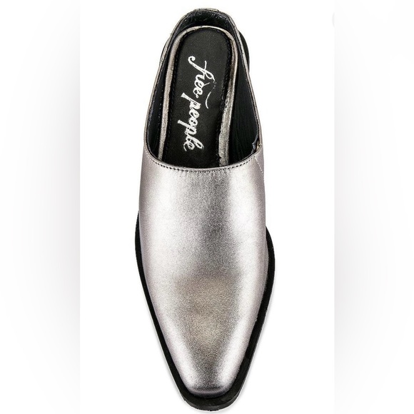 NWT Free People Tallulah Mules - 8 & 8.5 - Picture 8 of 12